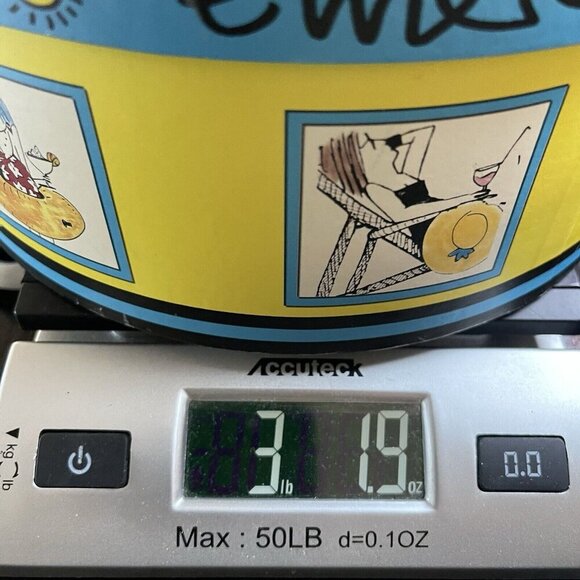 Emerson Signature Collection Beach Person 4 Assorted Mugs Boxed - Picture 11 of 11